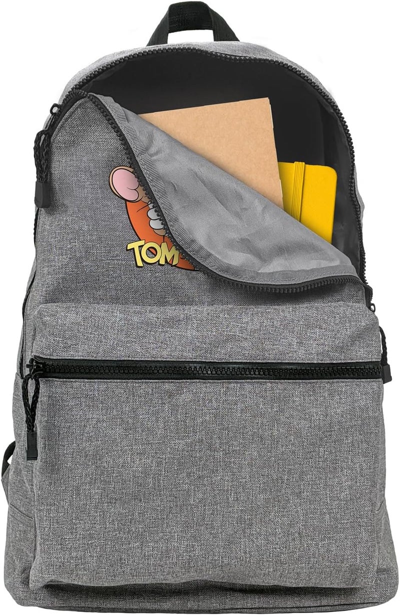 LOGOVISION Tom and Jerry Tom and Jerry Characters Lightweight Backpack for Work School Daily Use Packable for Travel - Image 5